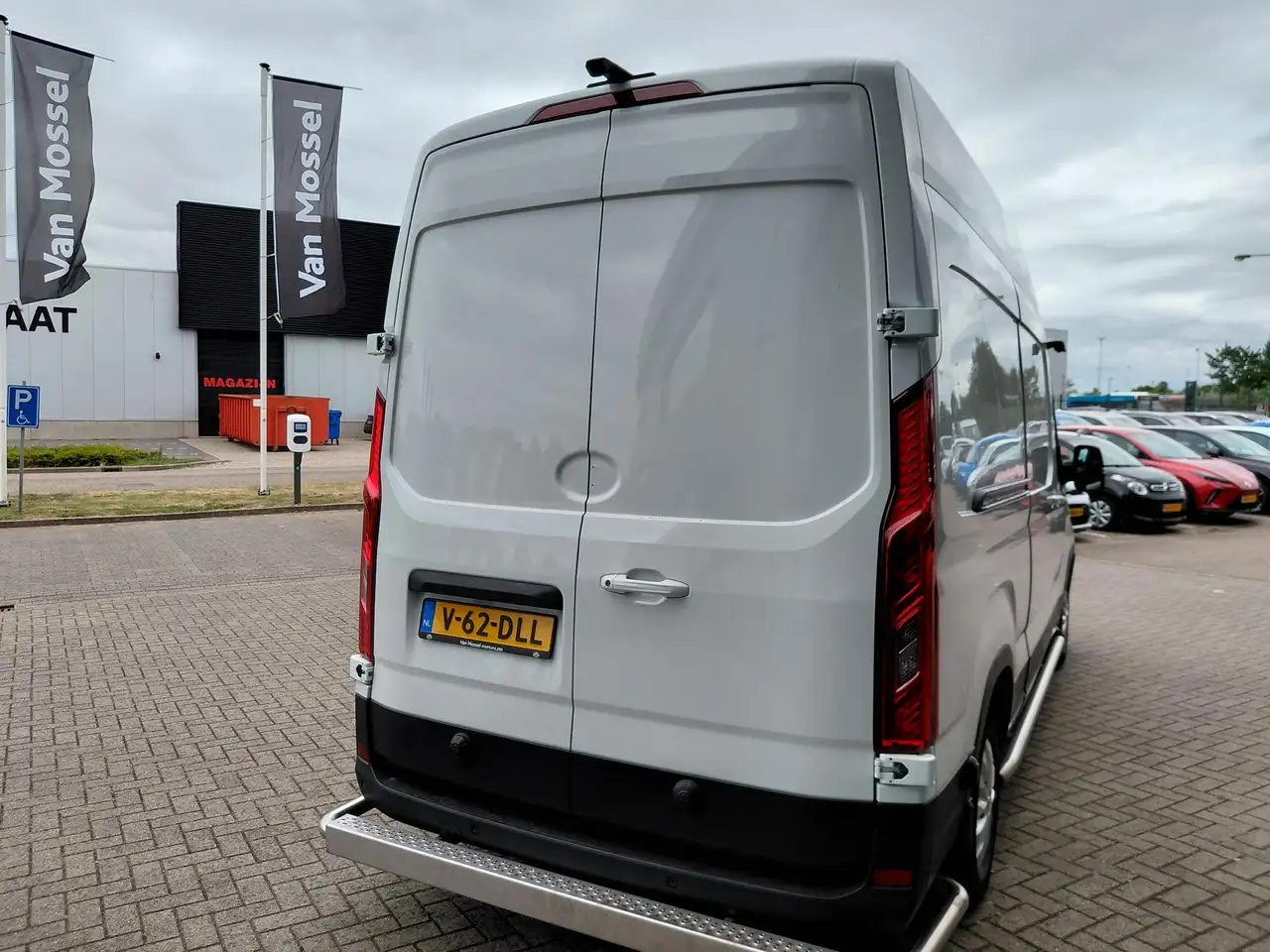 Maxus eDeliver 9 2025