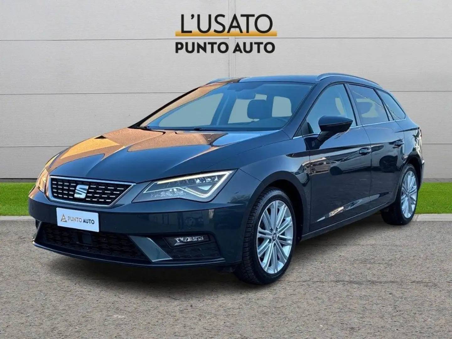 SEAT Leon 1.5 TGI DSG ST XCELLENCE Gris - 1