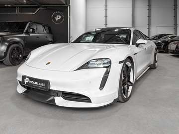 PORSCHE TAYCAN TURBO /APPROVED/ PURE WHITE | SPORT