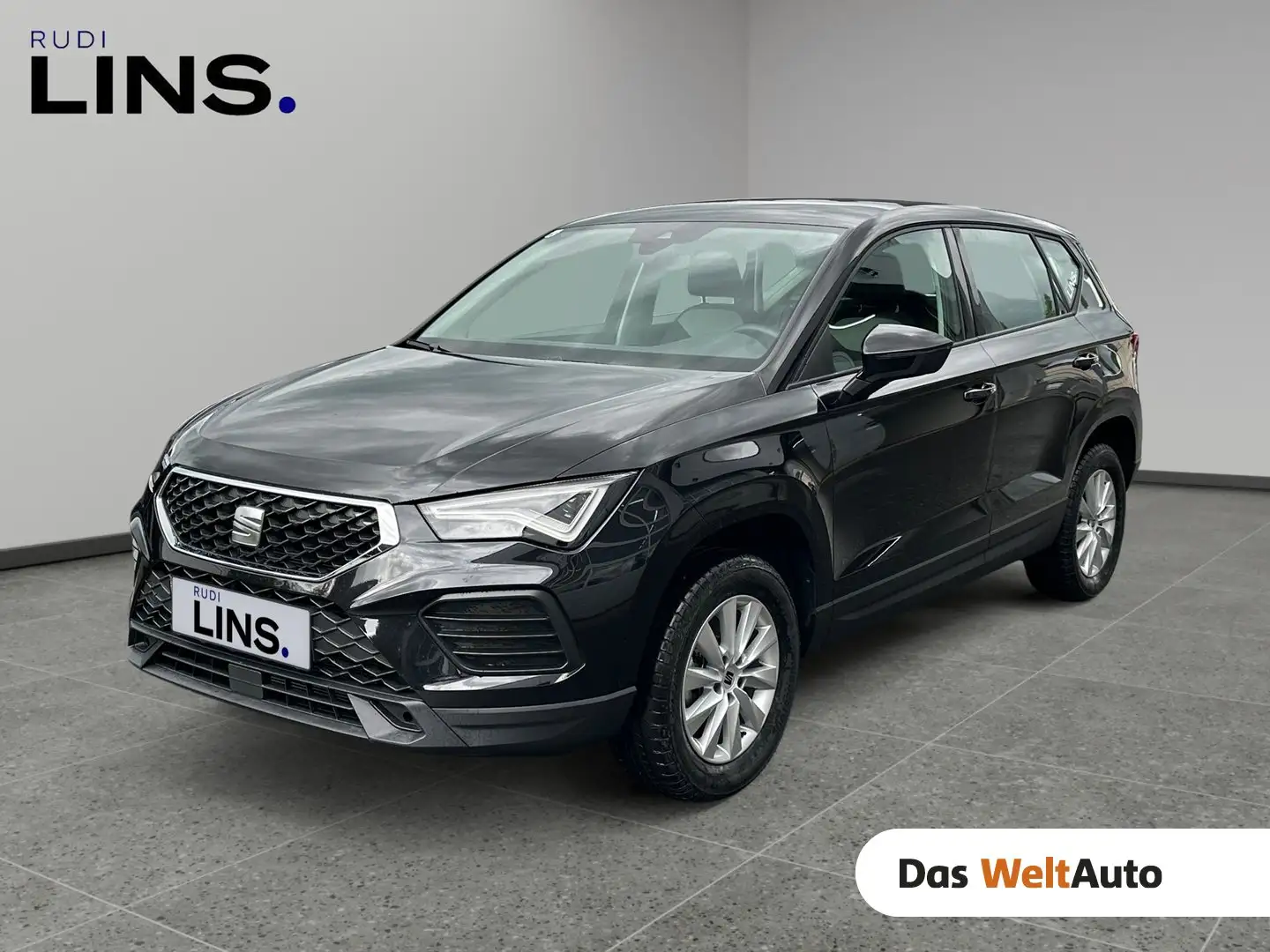 SEAT Ateca Reference Edition 1.0 TSI Schwarz - 1