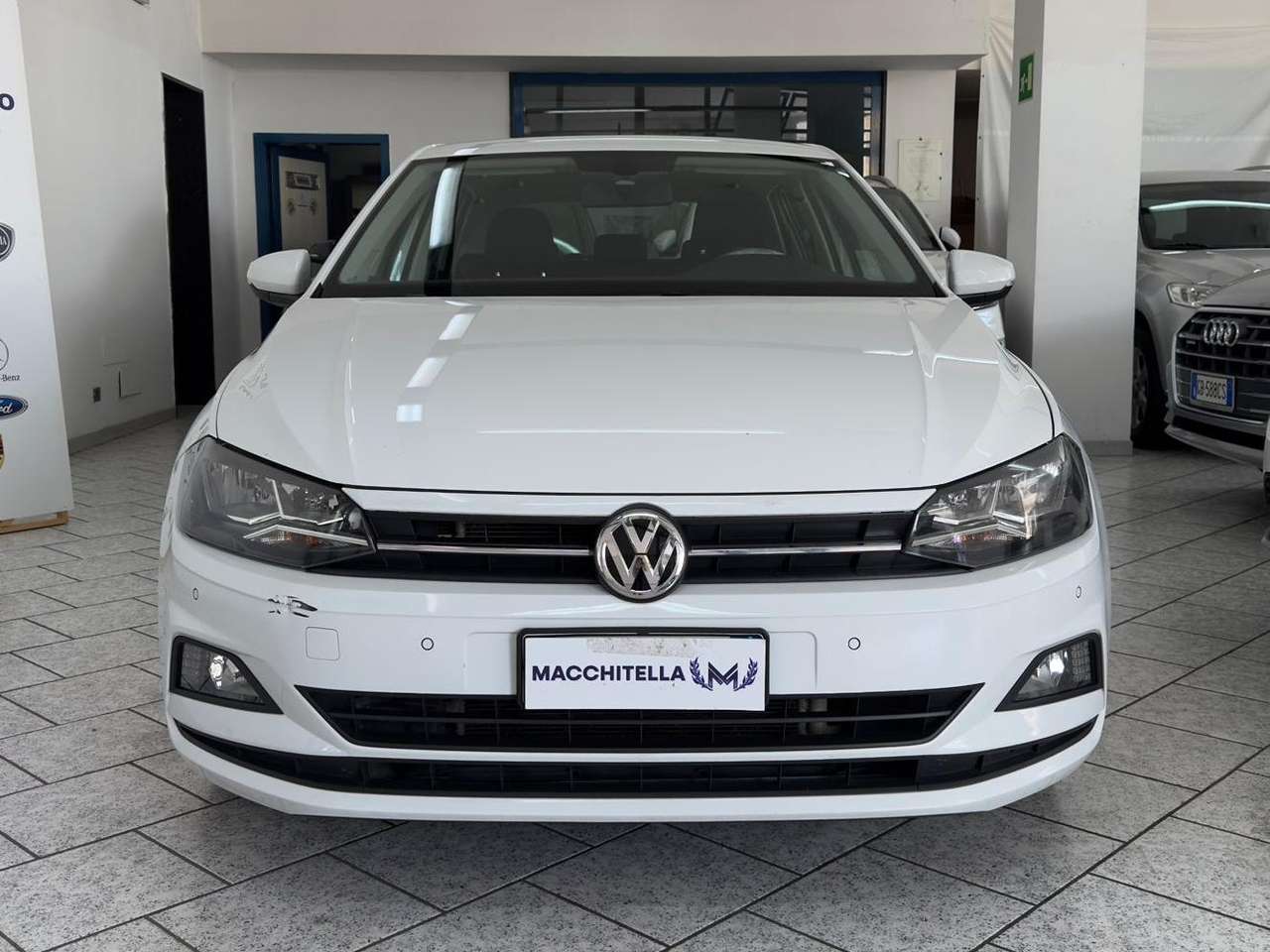 Volkswagen Polo Polo VI 2017 5p 1.6 tdi Comfortline 95cv dsg
