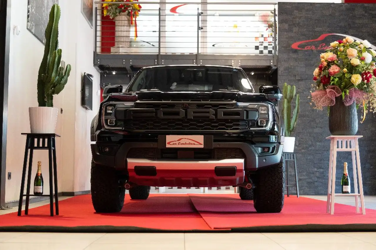 Ford Ranger Raptor 2026