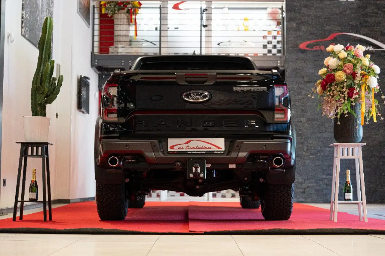 Ford Ranger Raptor 2026