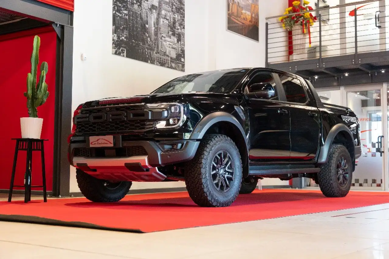 Ford Ranger Raptor 2026