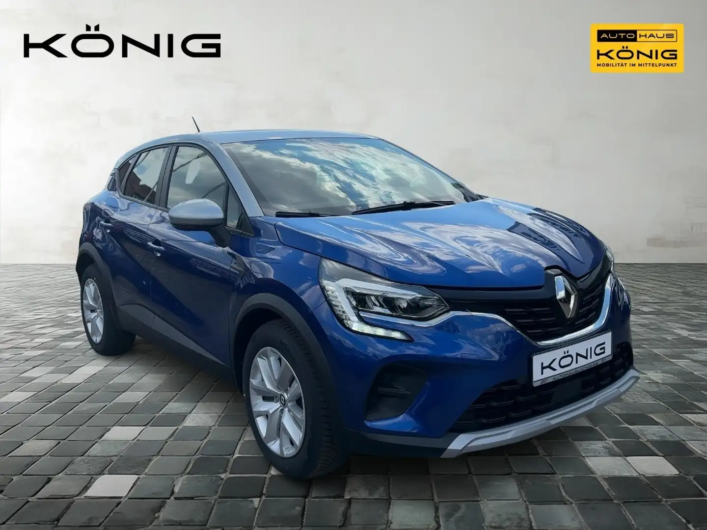 Renault Captur EQUILIBRE TCe 90 Bleu - 2