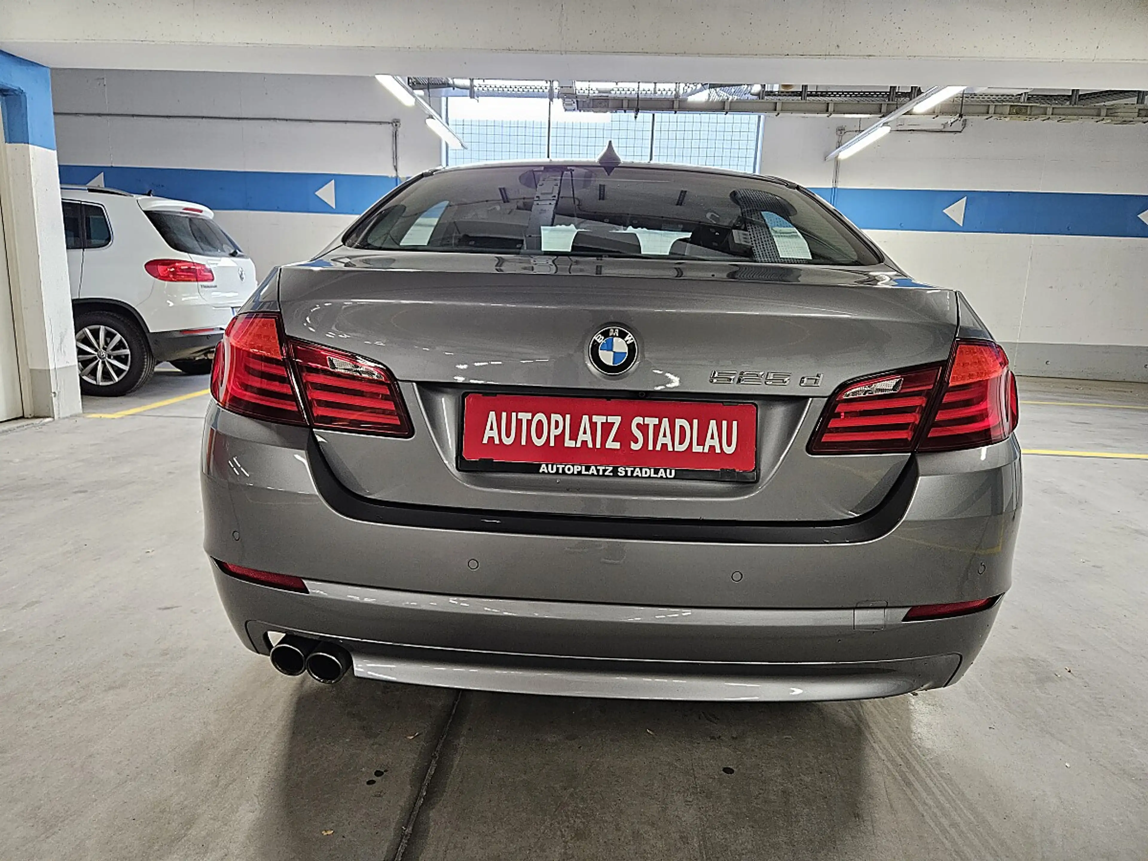 BMW 525 d xDrive DPF — photo 8