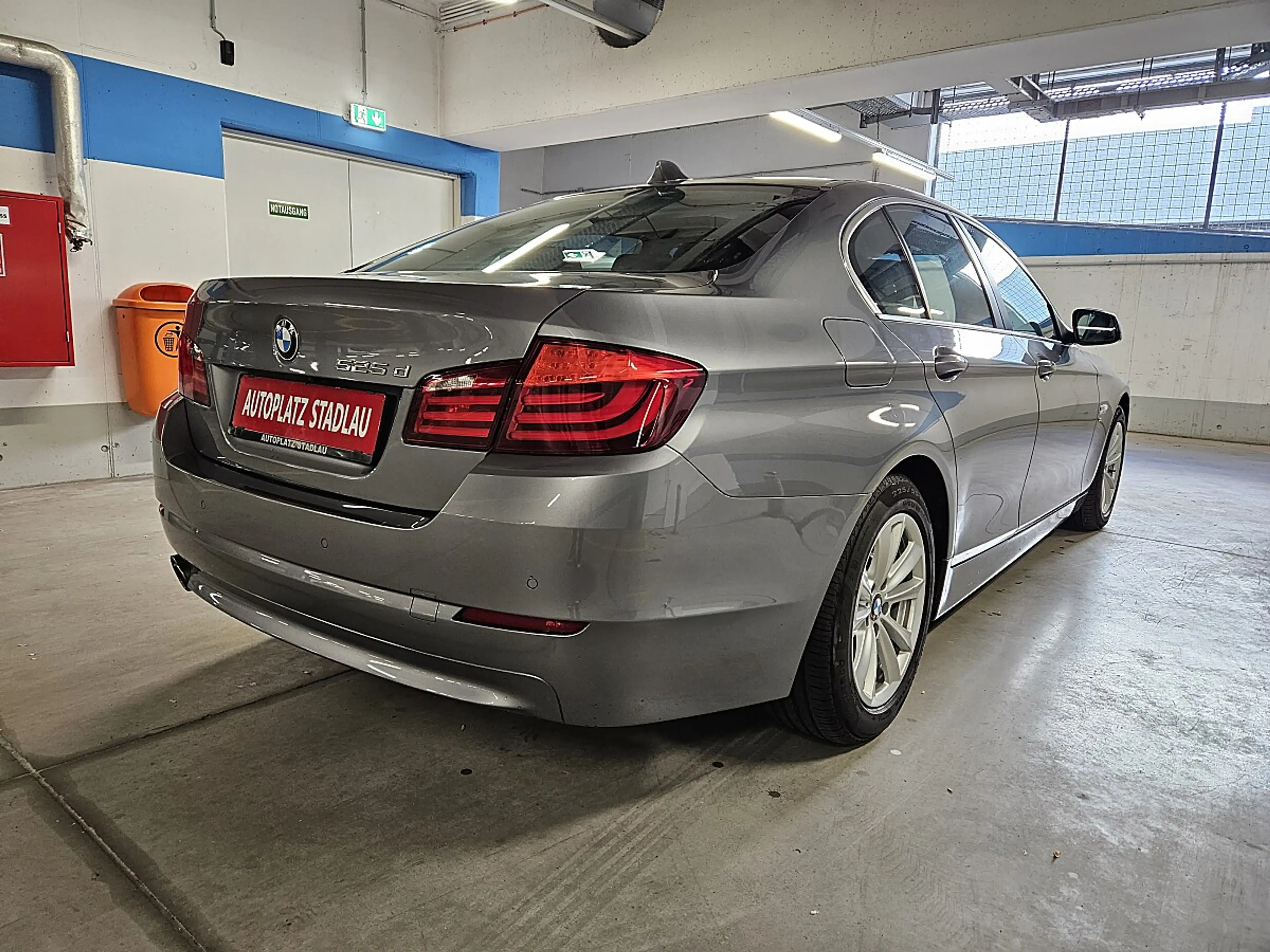 BMW 525 d xDrive DPF — photo 6