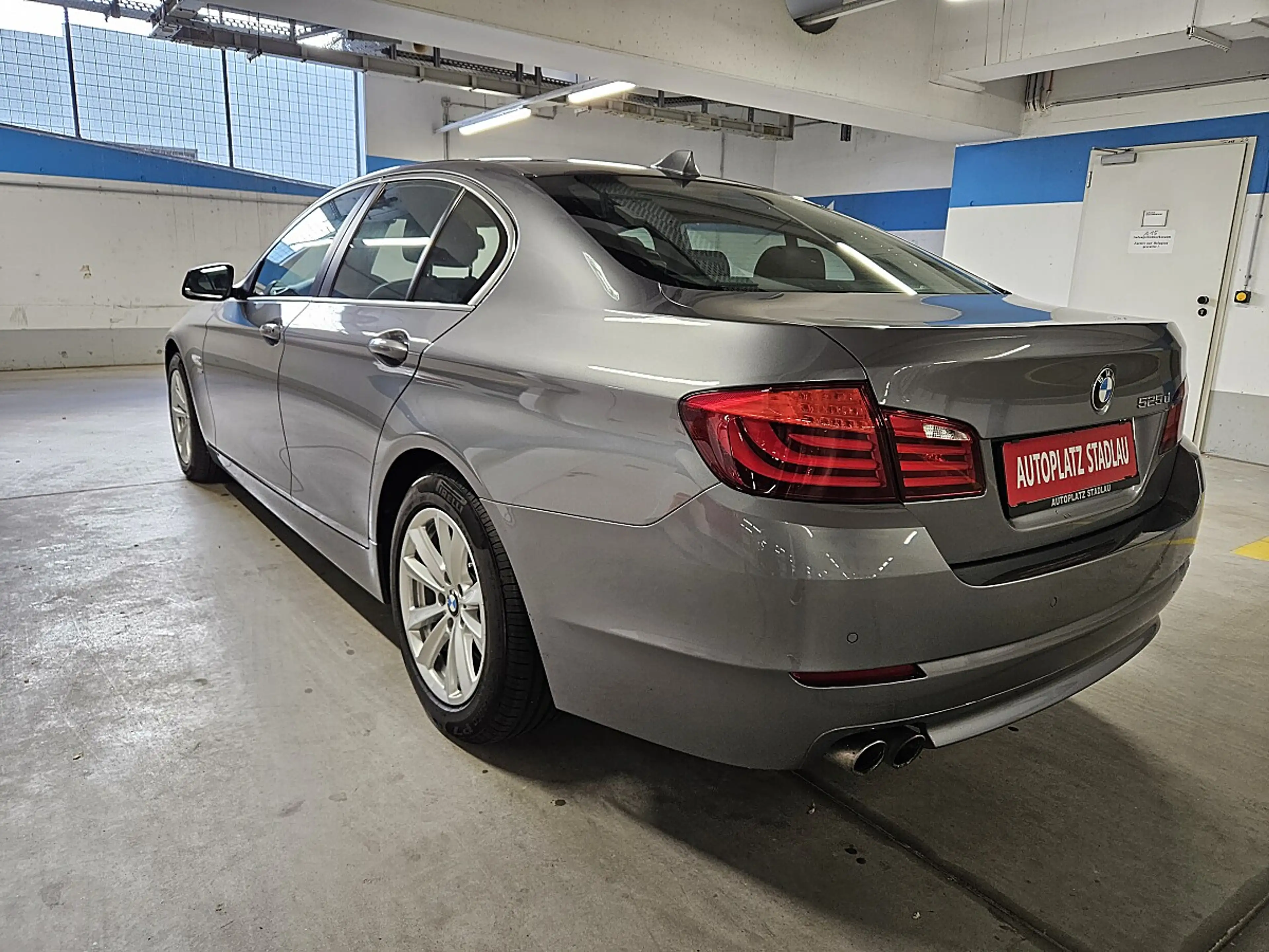 BMW 525 d xDrive DPF — photo 7