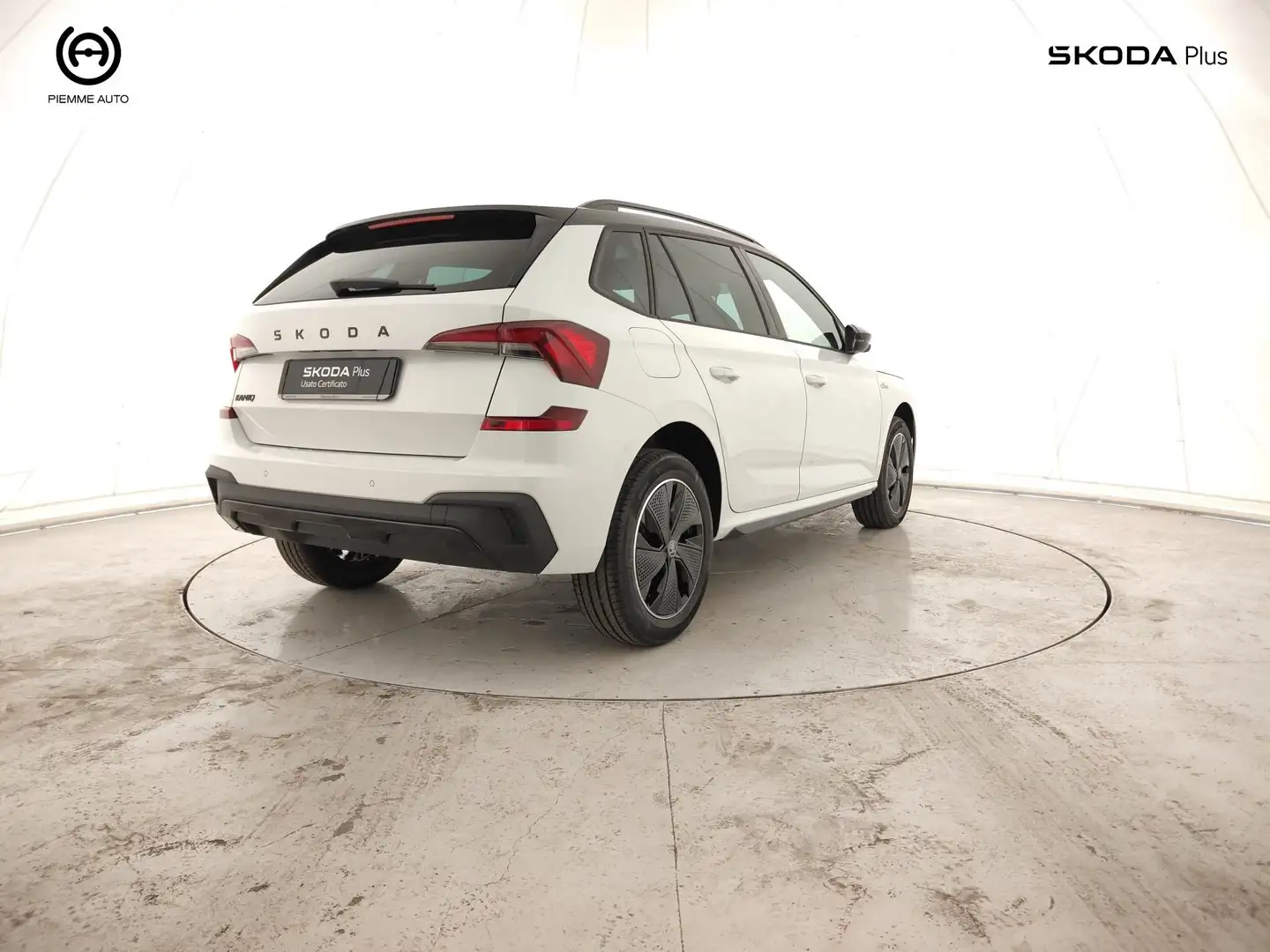 Skoda Kamiq Kamiq 1.0 TSI 115 CV Monte Carlo Bianco - 2