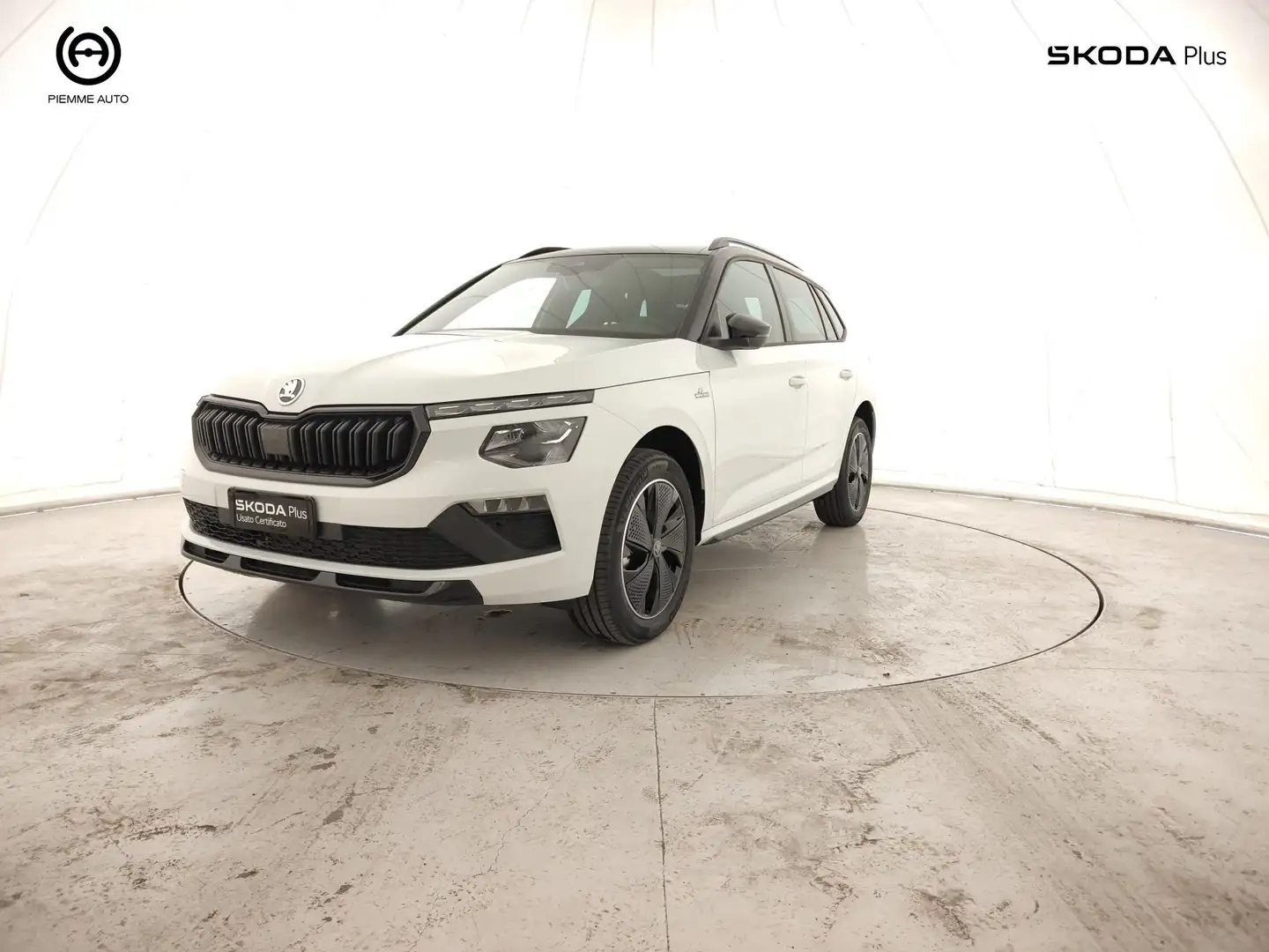 Skoda Kamiq Kamiq 1.0 TSI 115 CV Monte Carlo Bianco - 1