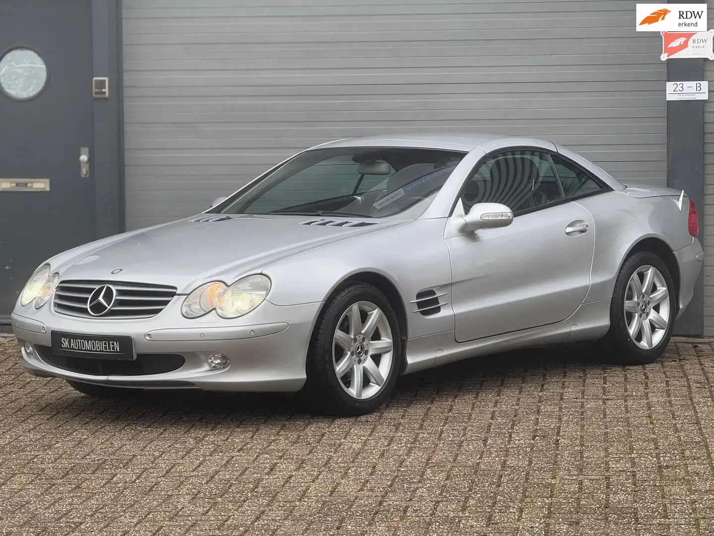 Mercedes-Benz SL 350 Silber - 1