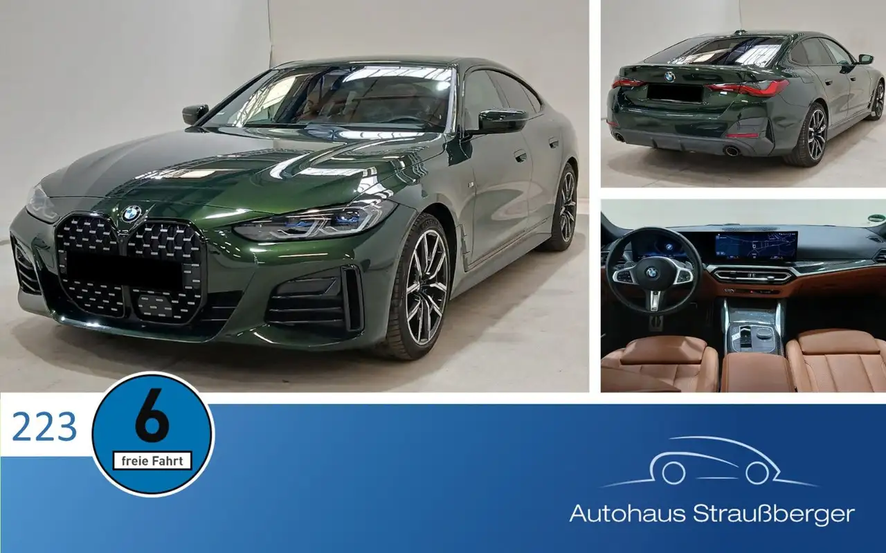 BMW 420 xd GC M Sport ACC AHK HK LRHZ STHZ 360 LASER — миниатюра 1