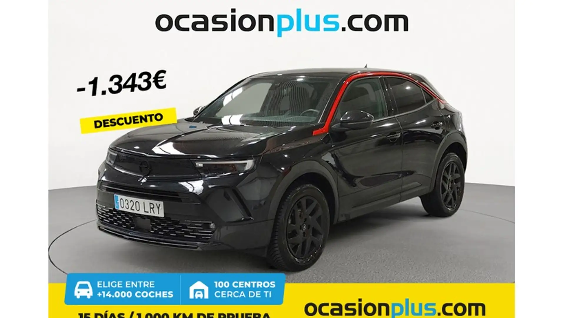 Opel Mokka 1.2T S&S GS Line 130 Noir - 1