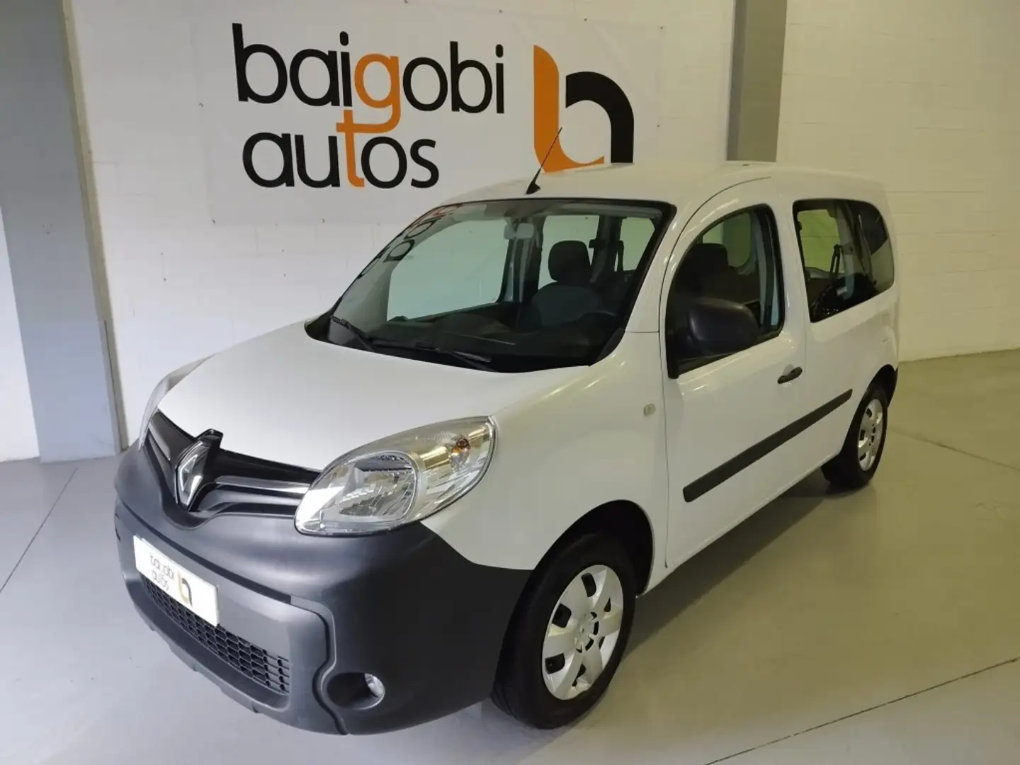 Renault Kangoo Fg. Maxi 1.5Blue dCi 70kW 5pl. Blanco - 1