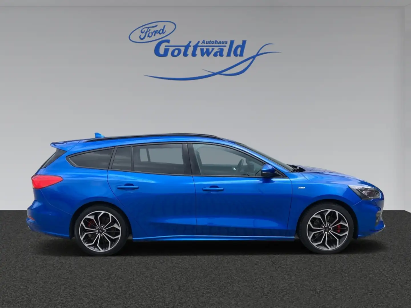 Ford Focus Turnier ST-Line Winter Design EasyParking Blau - 2