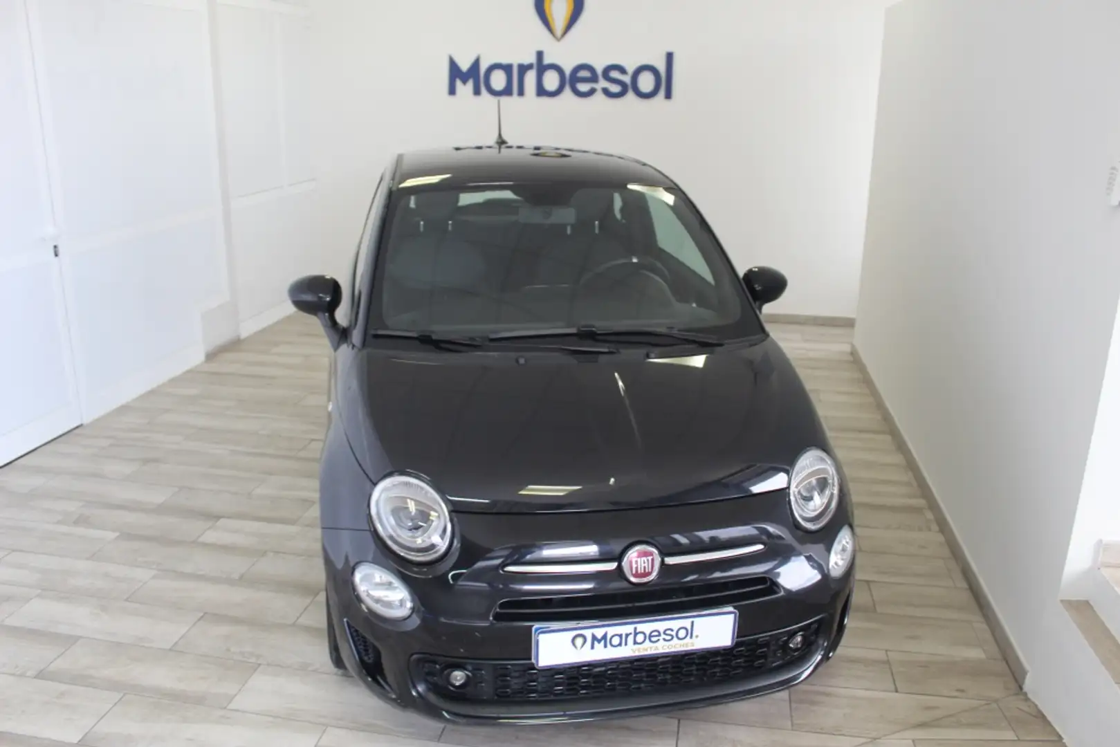 Fiat 500 1.0 Hybrid Connect 52kW Negro - 2