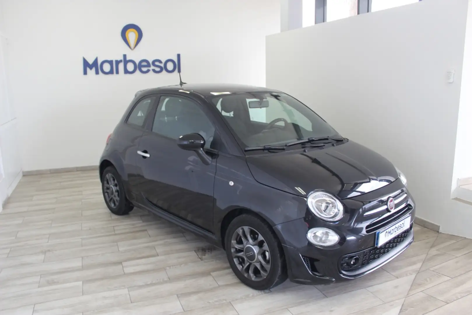 Fiat 500 1.0 Hybrid Connect 52kW Negro - 1