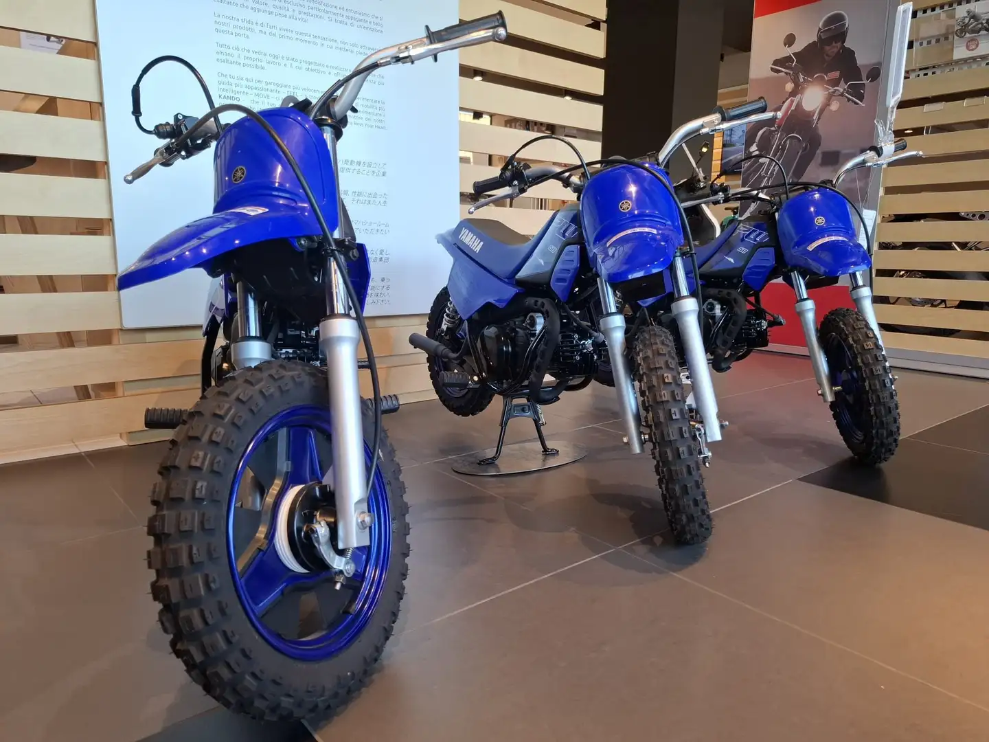 Yamaha PW 50 Blu/Azzurro - 2