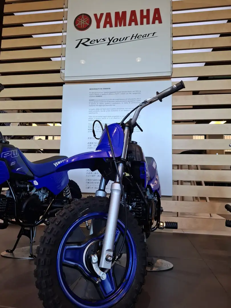Yamaha PW 50 Blu/Azzurro - 1