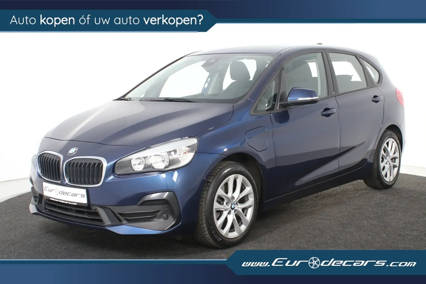 BMW 225 2-serie Active Tourer 225xe Hybride *1ste Eigenaar Blauw - 1