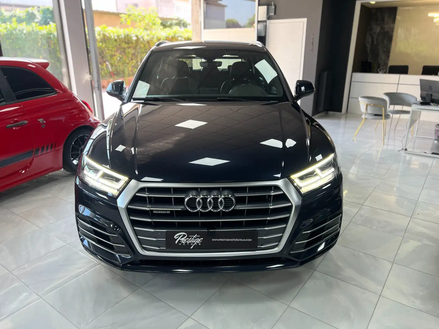 Audi Q5 Q5 40 2.0 tdi S line Plus quattro 190cv s-tronic Blu/Azzurro - 2