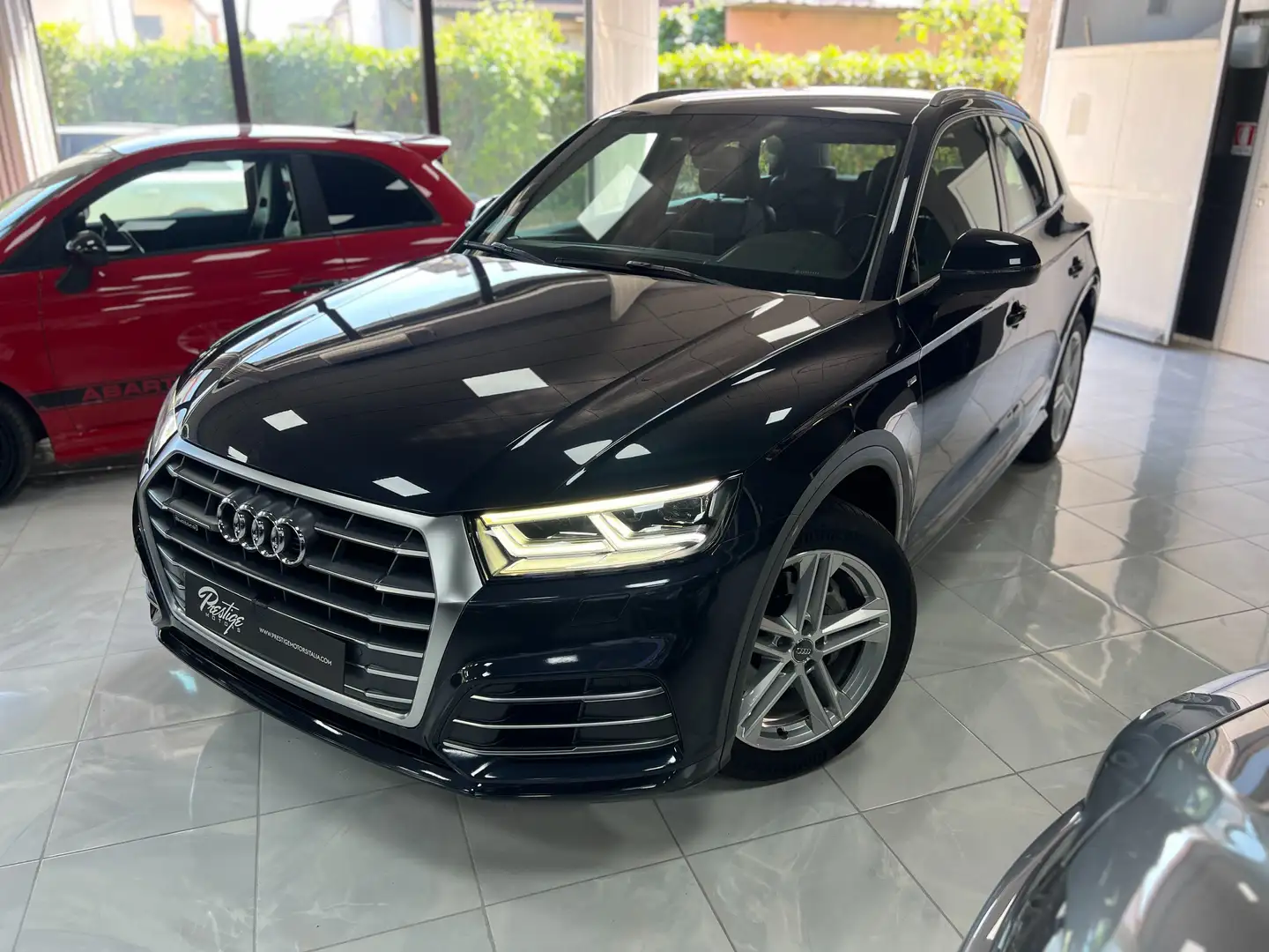 Audi Q5 Q5 40 2.0 tdi S line Plus quattro 190cv s-tronic Blu/Azzurro - 1