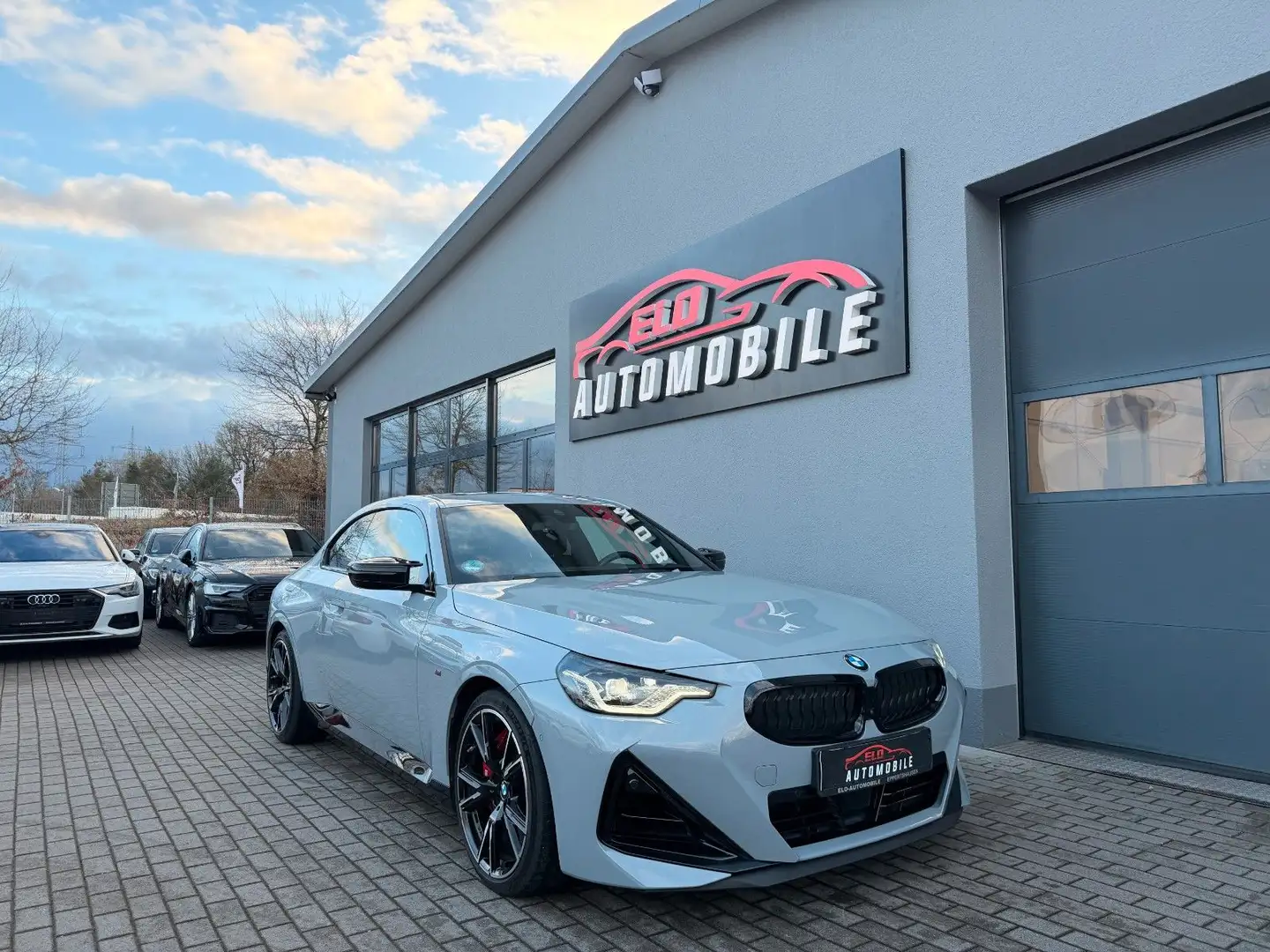 BMW 240 xDrive*Innovations-Paket*Schiebedach* Gris - 1