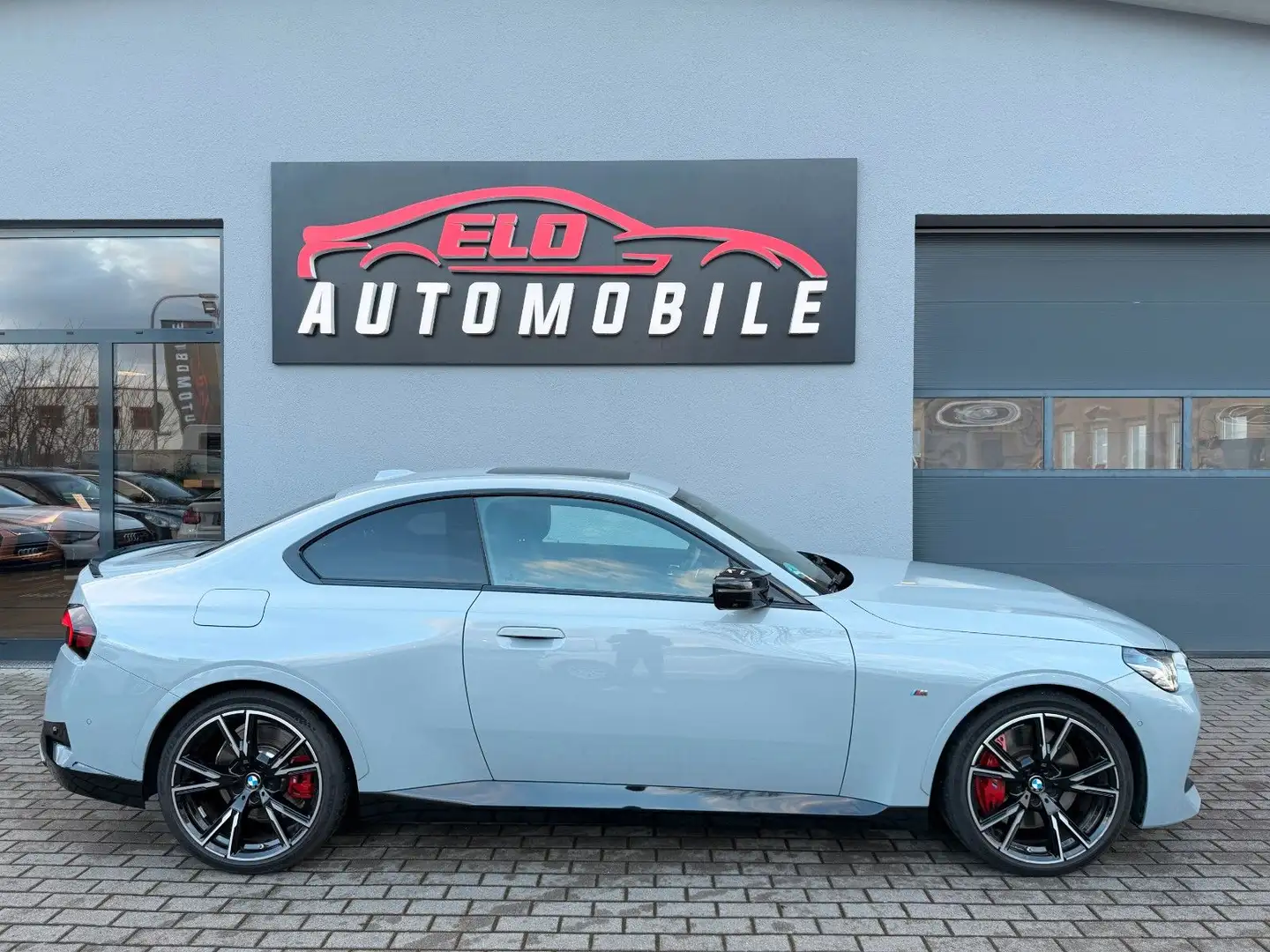 BMW 240 xDrive*Innovations-Paket*Schiebedach* Gris - 2