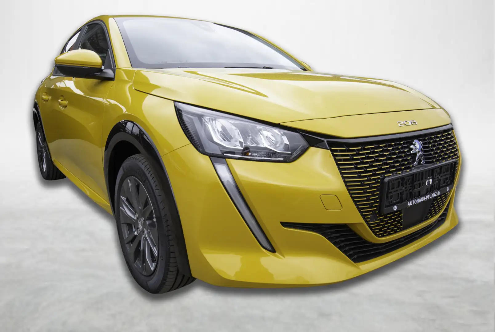 Peugeot 208 Active Pack 136 5T Jaune - 2