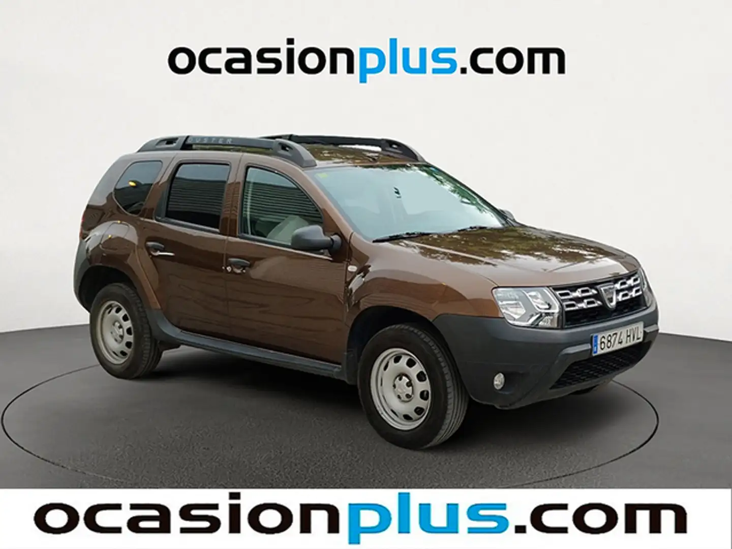 Dacia Duster 1.5dCi Ambiance 4x2 110 Marrón - 2