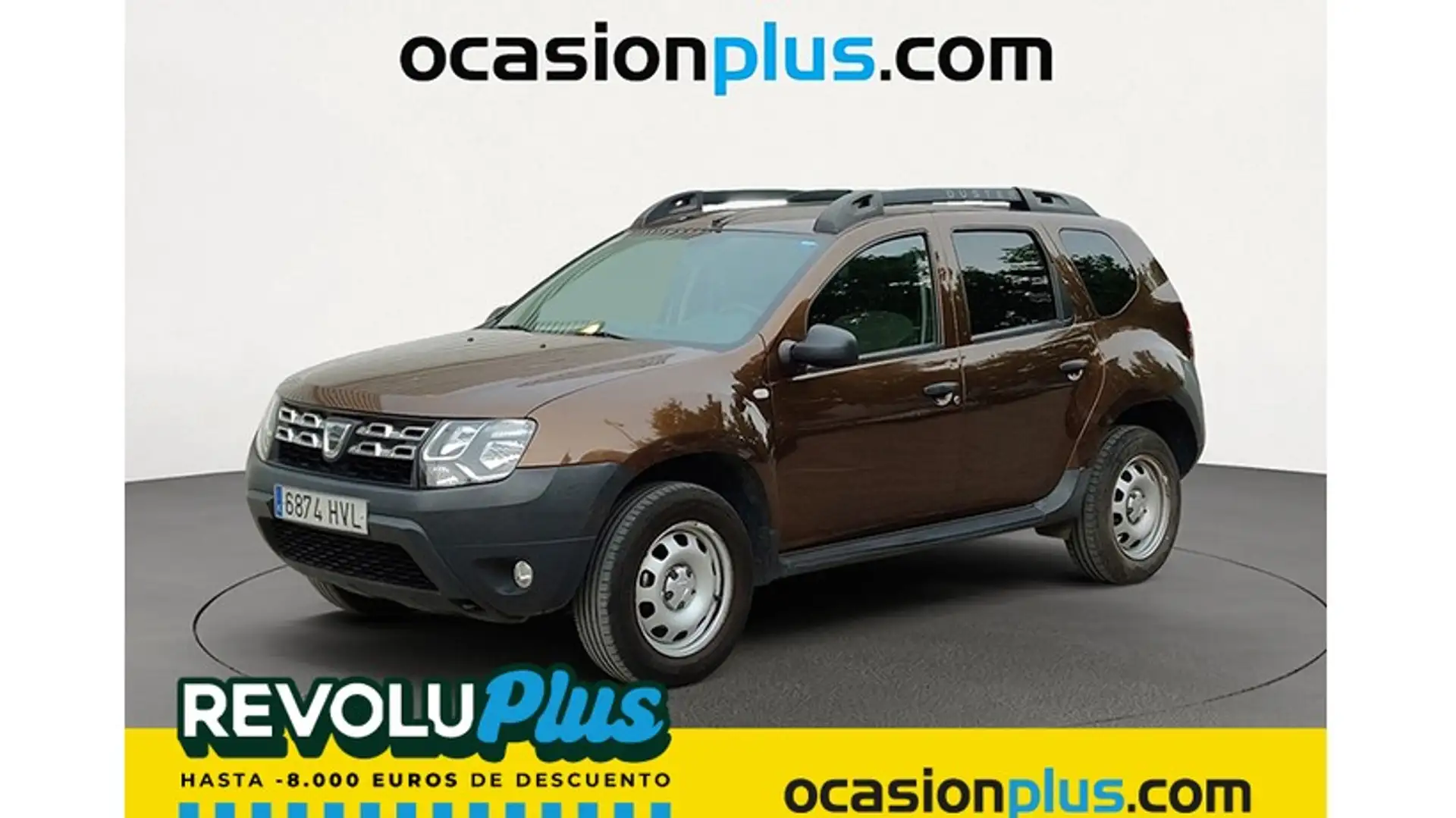 Dacia Duster 1.5dCi Ambiance 4x2 110 Marrón - 1