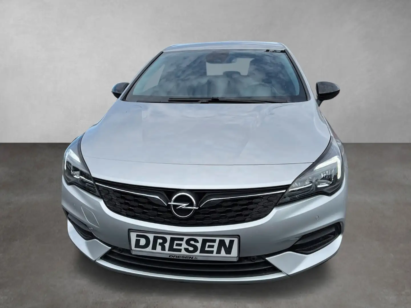 Opel Astra Elegance 1.2 Allwetter+PDC+Navi+LED Срібний - 2