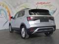 Volkswagen T-Cross 1,0 TSI Life DSG *TEILLEDER, LED, NAVI, ACC* Silber - thumbnail 5