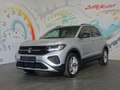 Volkswagen T-Cross 1,0 TSI Life DSG *TEILLEDER, LED, NAVI, ACC* Silber - thumbnail 3