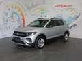 Volkswagen T-Cross 1,0 TSI Life DSG *TEILLEDER, LED, NAVI, ACC* Silber - thumbnail 19