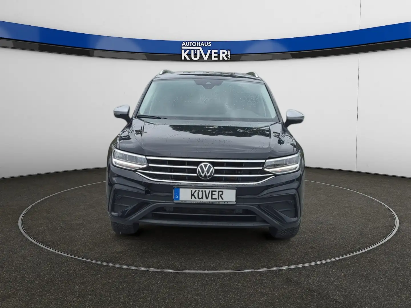 Volkswagen Tiguan Allspace Move 1,5 TSI DSG Navi+ACC+AHK Schwarz - 2
