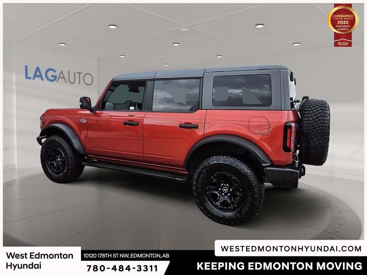 2023 Ford Bronco WILDTRAK/LEATHER/SUNROOF/NAV — снимка 1