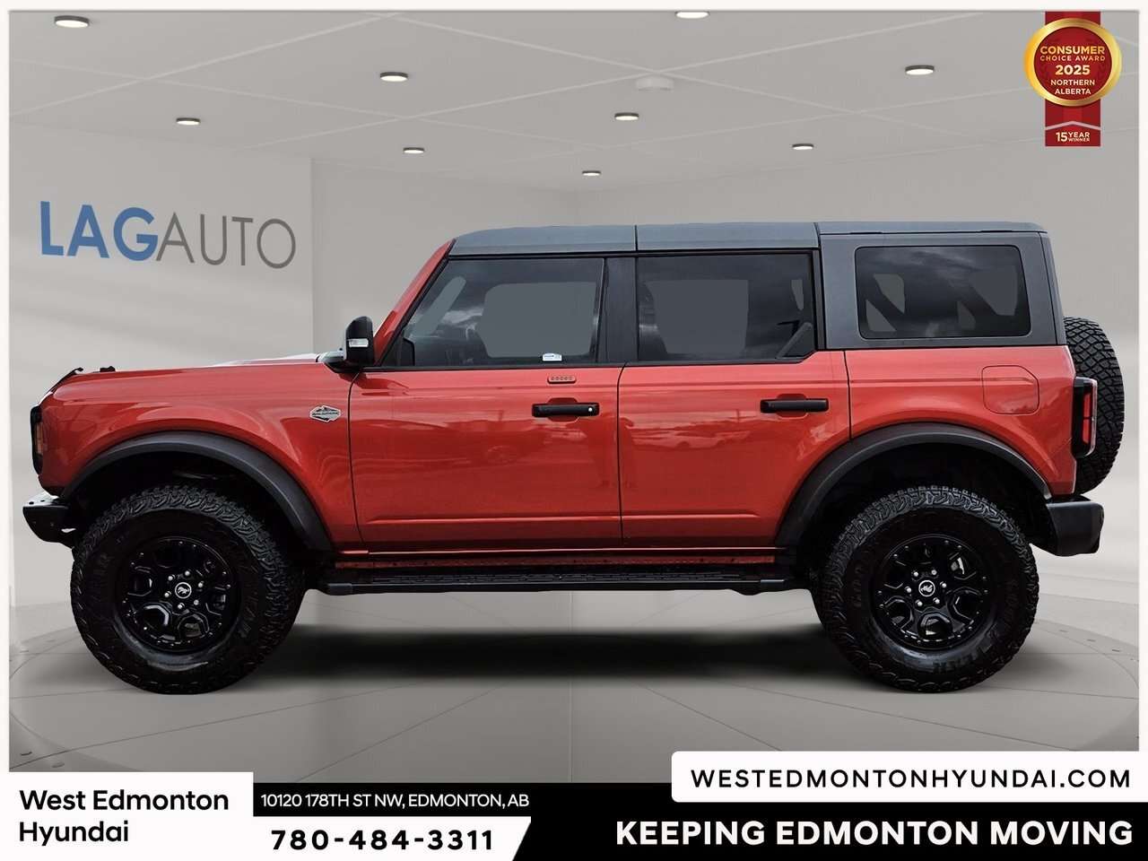 2023 Ford Bronco WILDTRAK/LEATHER/SUNROOF/NAV — снимка 1