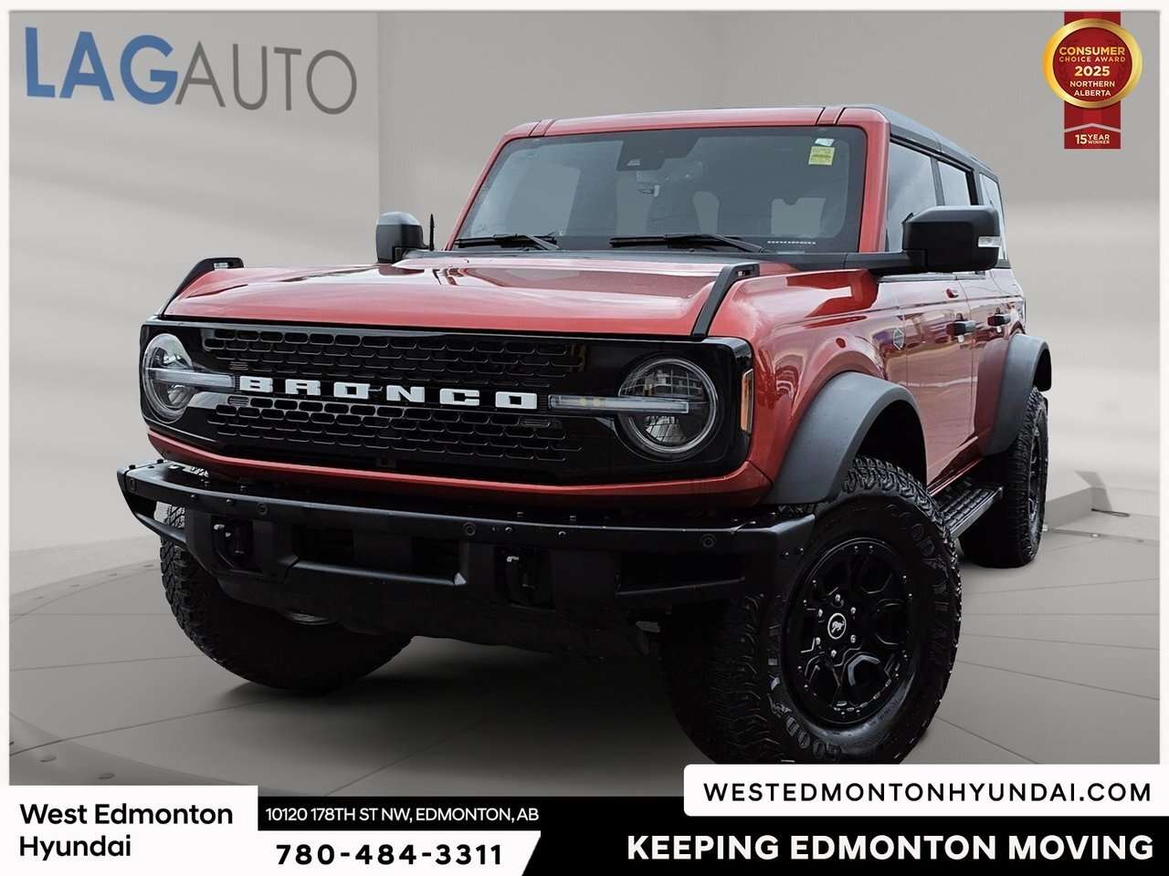 2023 Ford Bronco WILDTRAK/LEATHER/SUNROOF/NAV