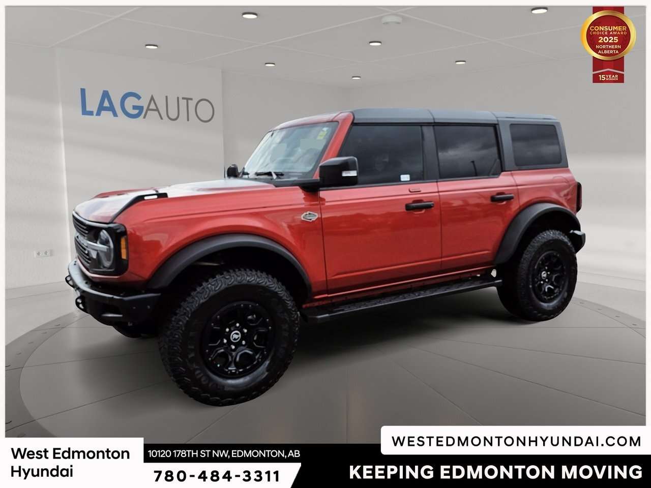 2023 Ford Bronco WILDTRAK/LEATHER/SUNROOF/NAV — снимка 1