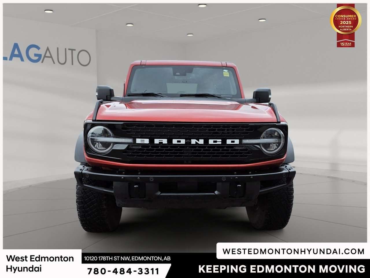 2023 Ford Bronco WILDTRAK/LEATHER/SUNROOF/NAV — снимка 1