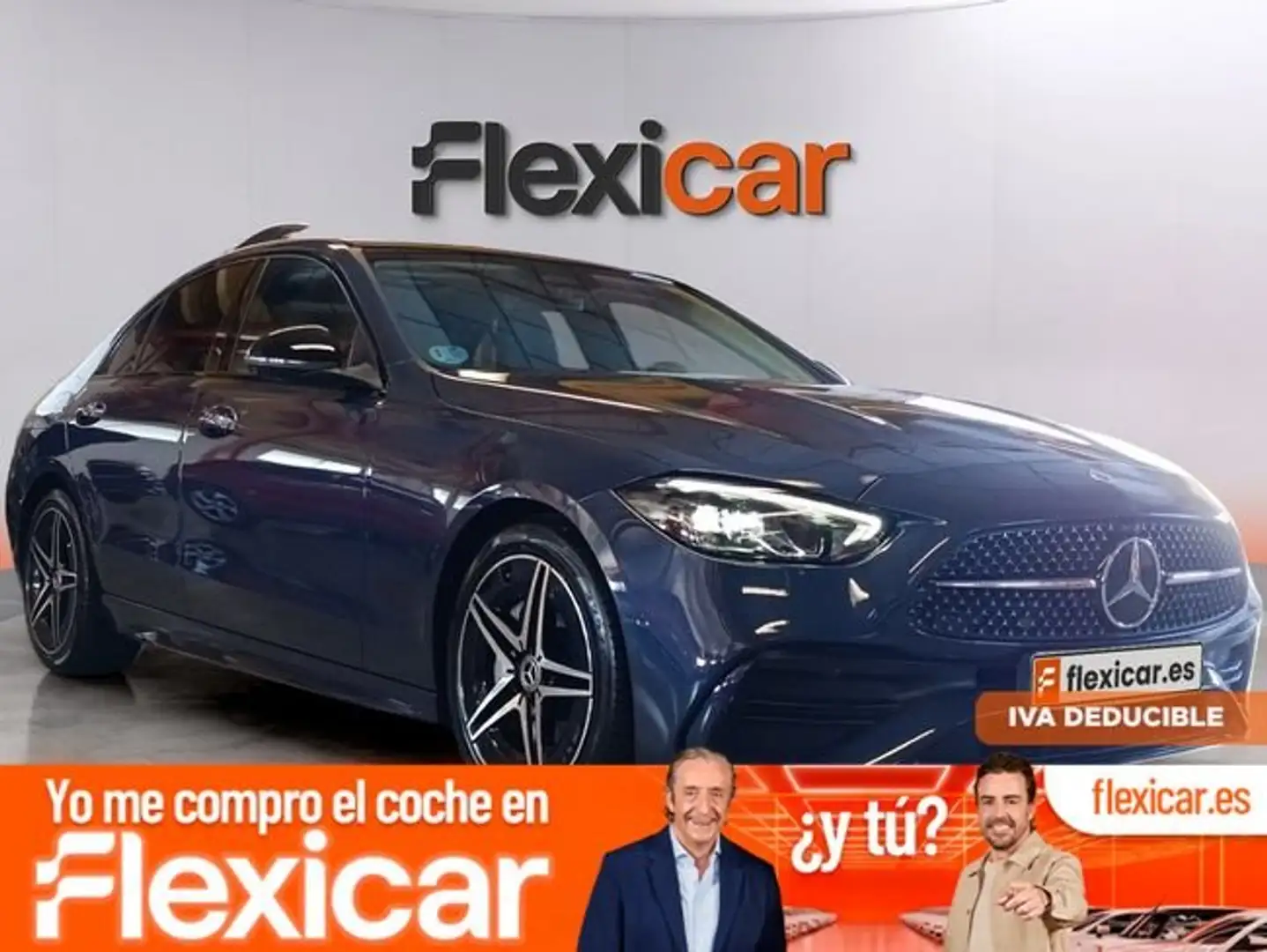 Mercedes-Benz C 220 d Azul - 1