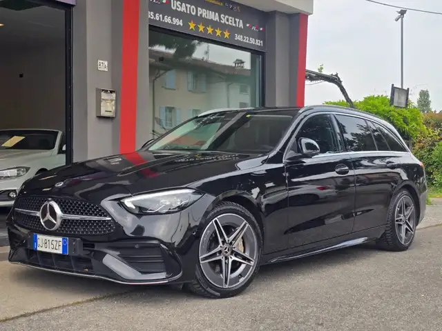 Mercedes-Benz C 200 d Mild hybrid S.W. Premium AMG Full LED Camera