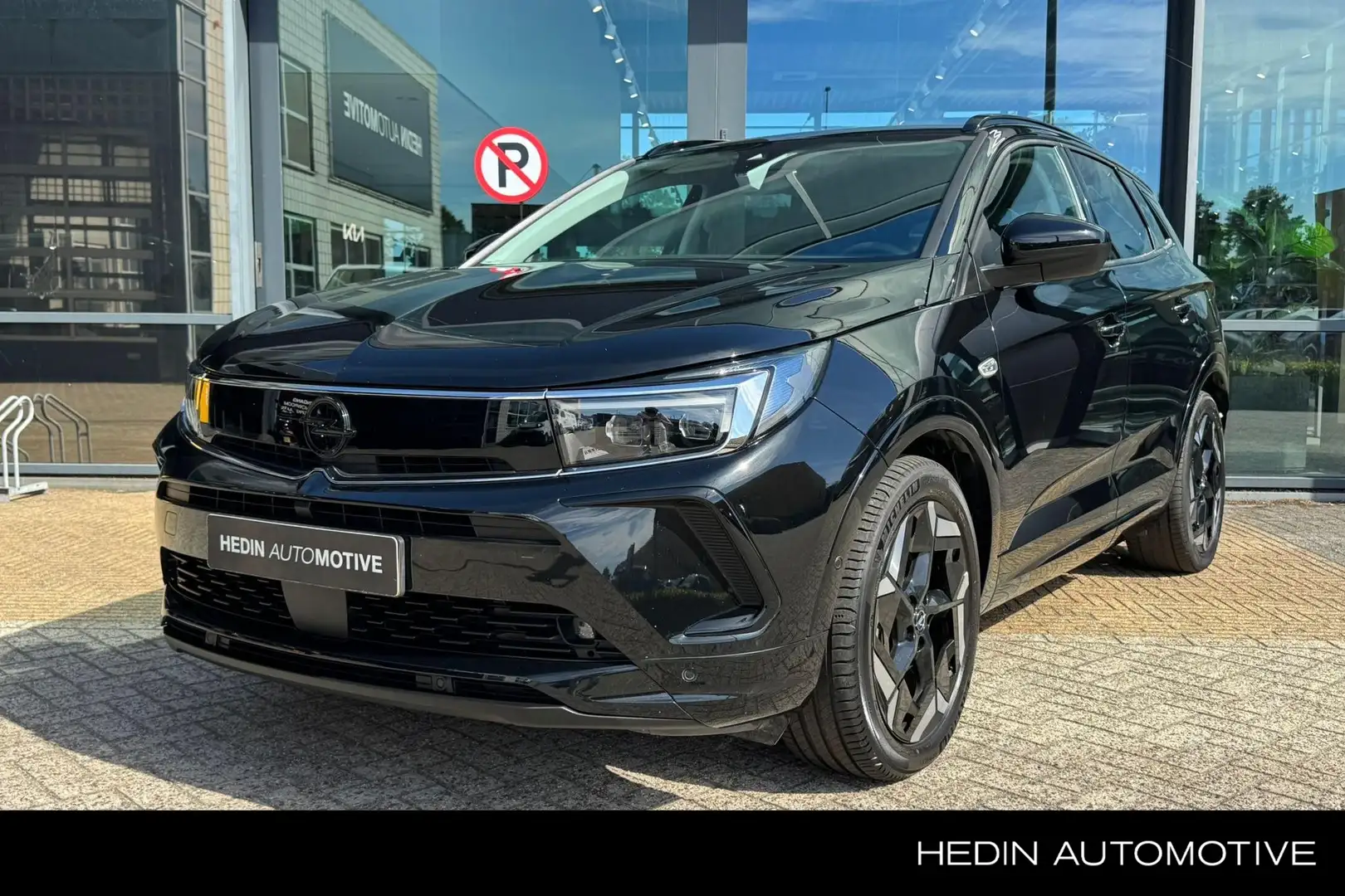 Opel Grandland 1.6 Turbo 300PK PHEV Plug-In Hybrid 4x4 GSe | Navi Zwart - 1