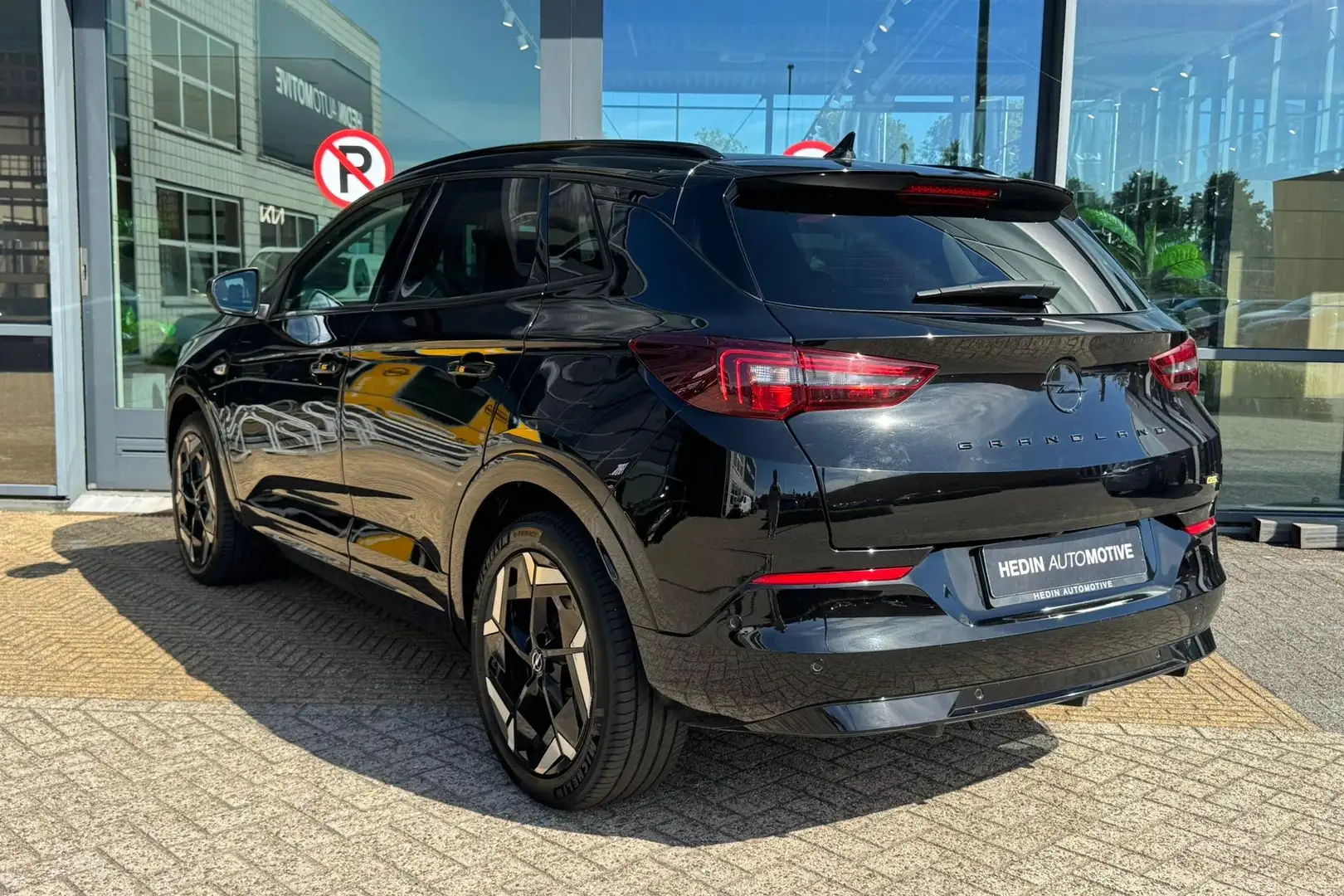 Opel Grandland 1.6 Turbo 300PK PHEV Plug-In Hybrid 4x4 GSe | Navi Zwart - 2