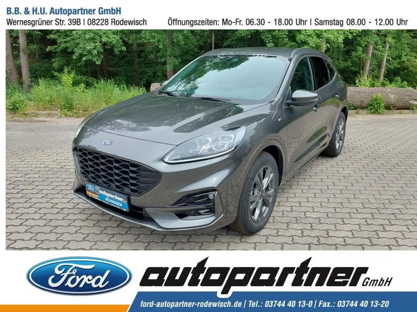 Ford Kuga ST-Line X Grau - 1