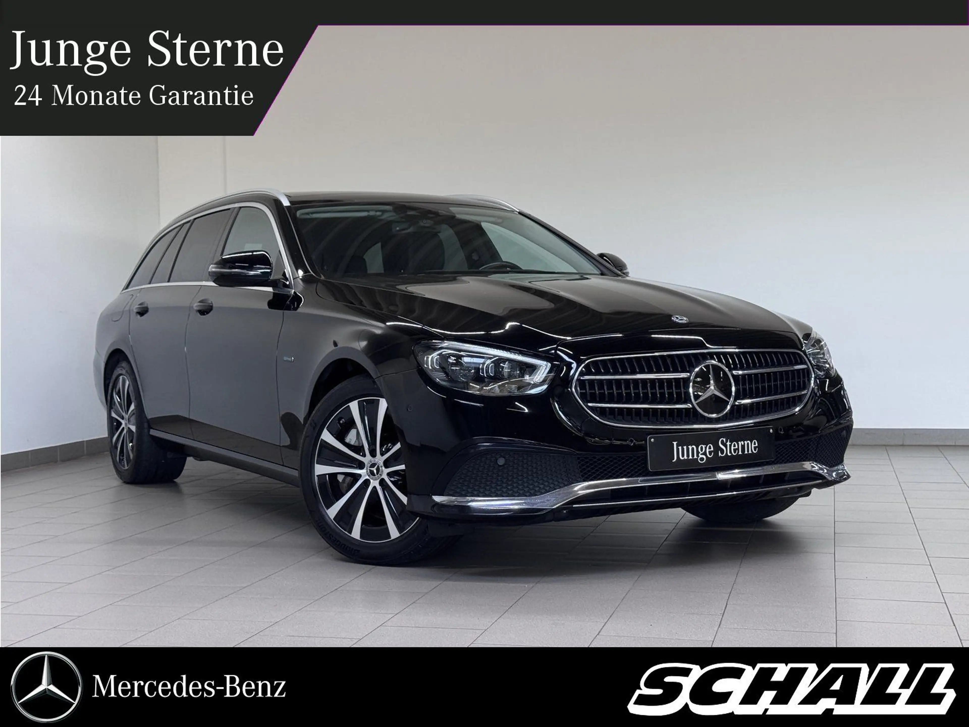 Mercedes-Benz E 300 T de AVANTGARDE+DIST+PANO+AHK+MULTIBEAM