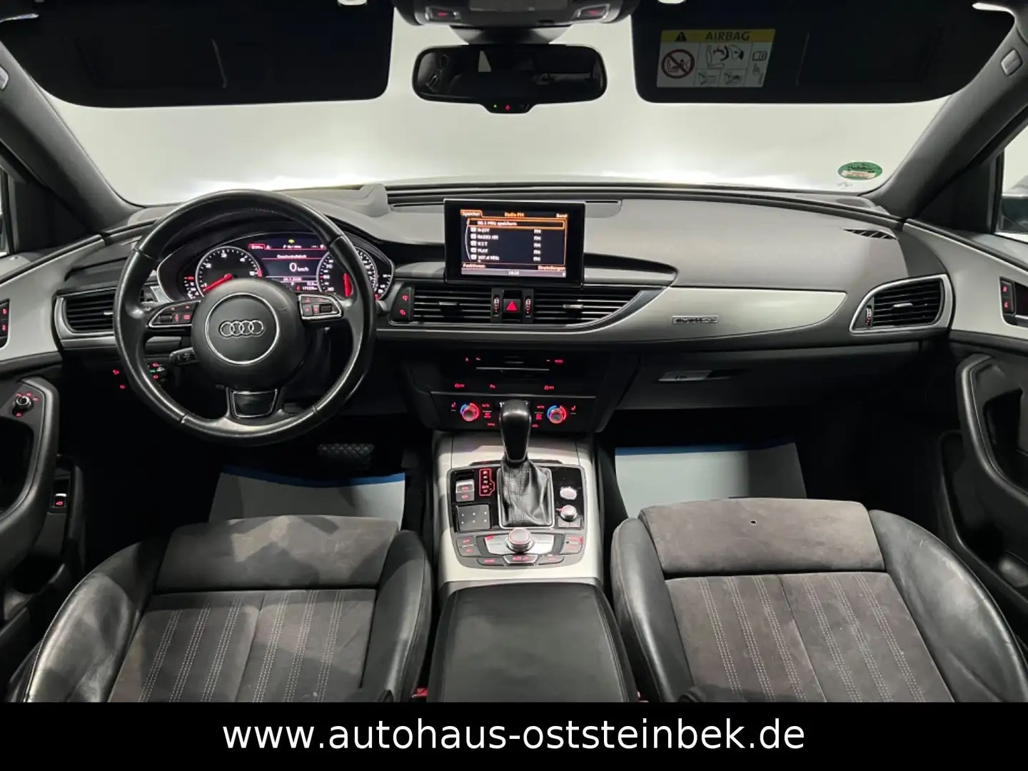 Audi A6 3.0 TDI QUATTRO/S-LINE/NAVI/LED/MMI/HEAD-UP/ Grau - 2