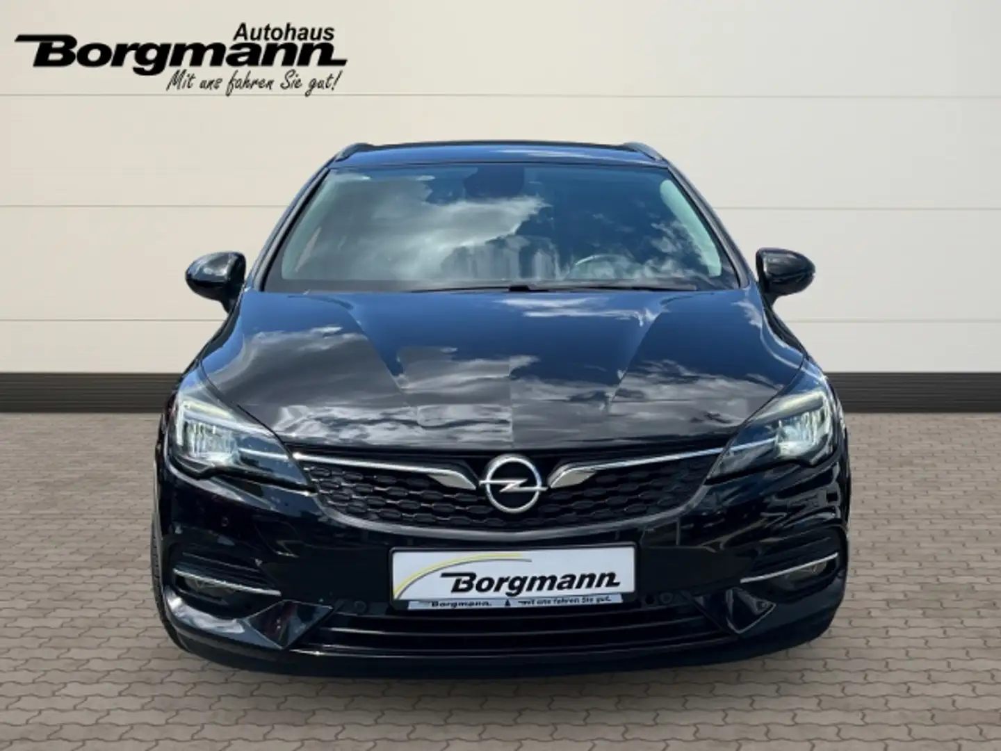 Opel Astra K Sports Tourer Edition Start Stop 1.2 Turbo EU6d Noir - 2