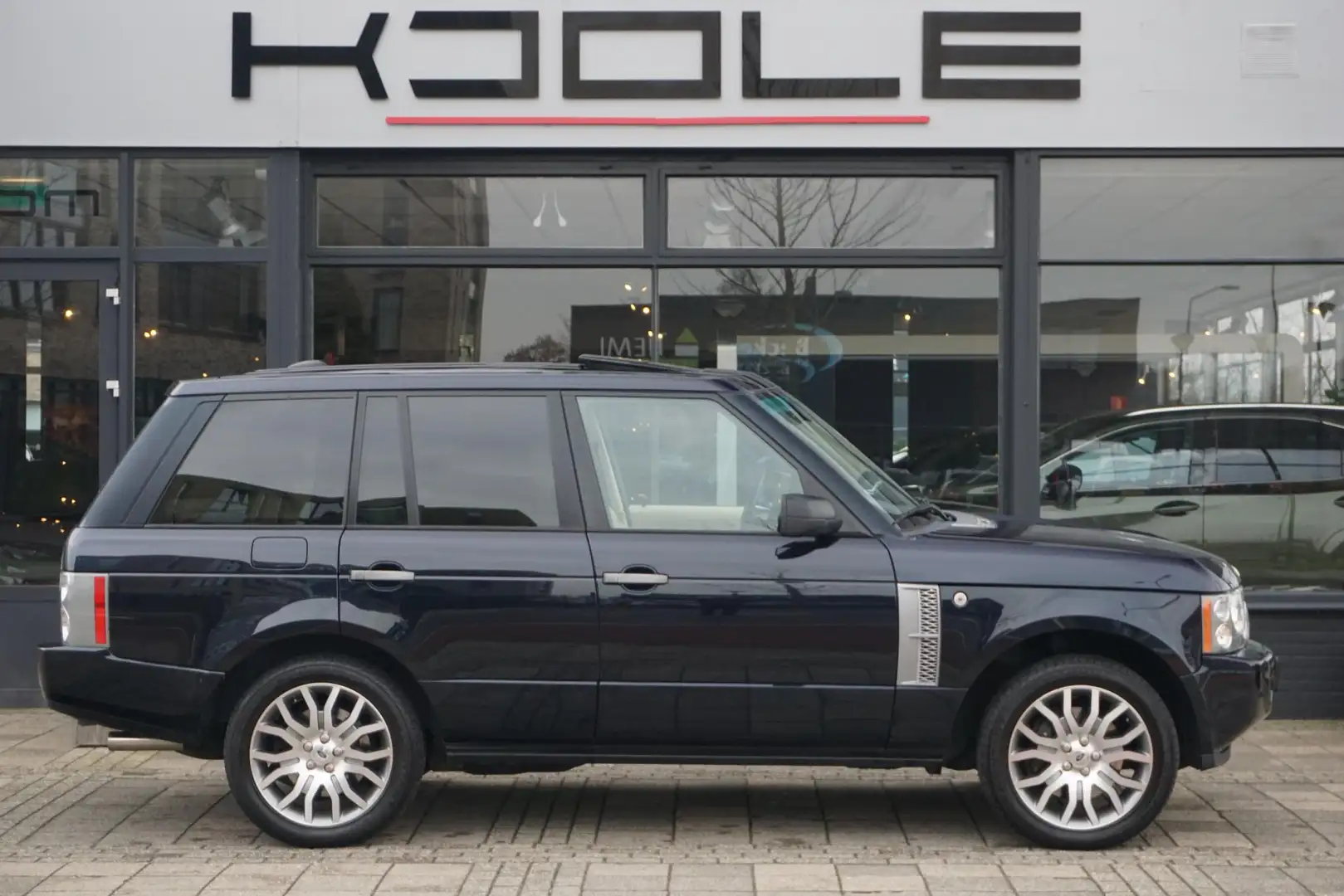 Land Rover Range Rover 4.2 V8 Supercharged Blau - 1